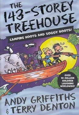 کتاب زبان انگلیسی خانه درختی 143-The143 storey treehouse